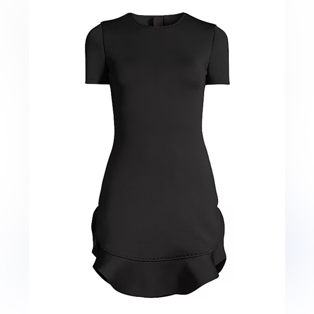 Cynthia Rowley Black Mini Dress